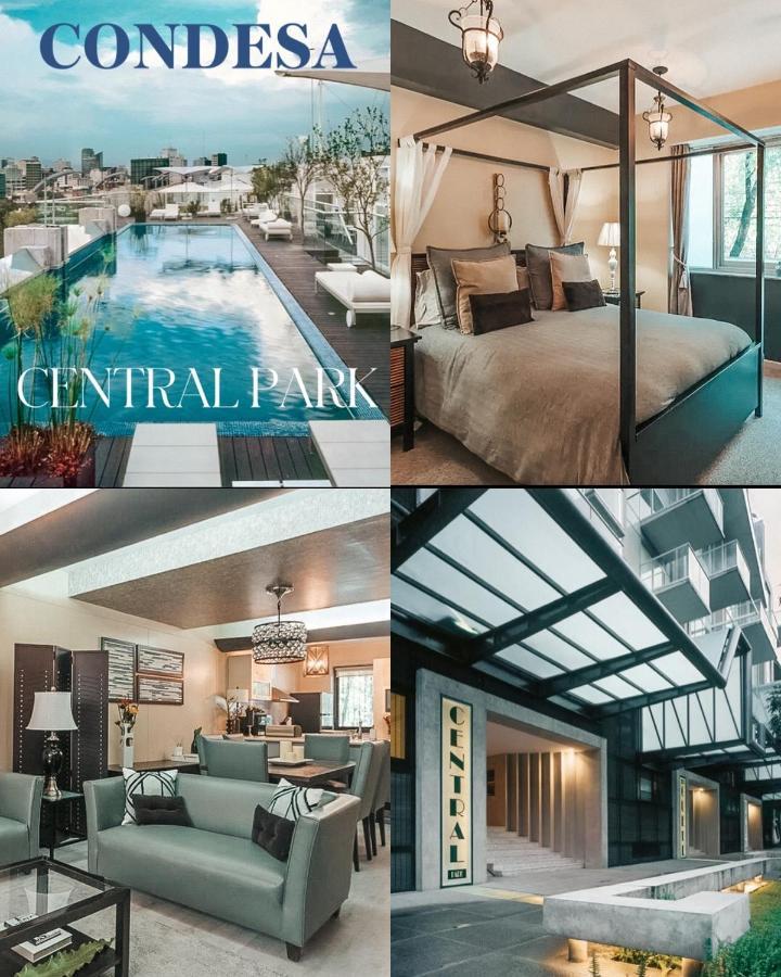Central Park Condesa Meksika Dış mekan fotoğraf