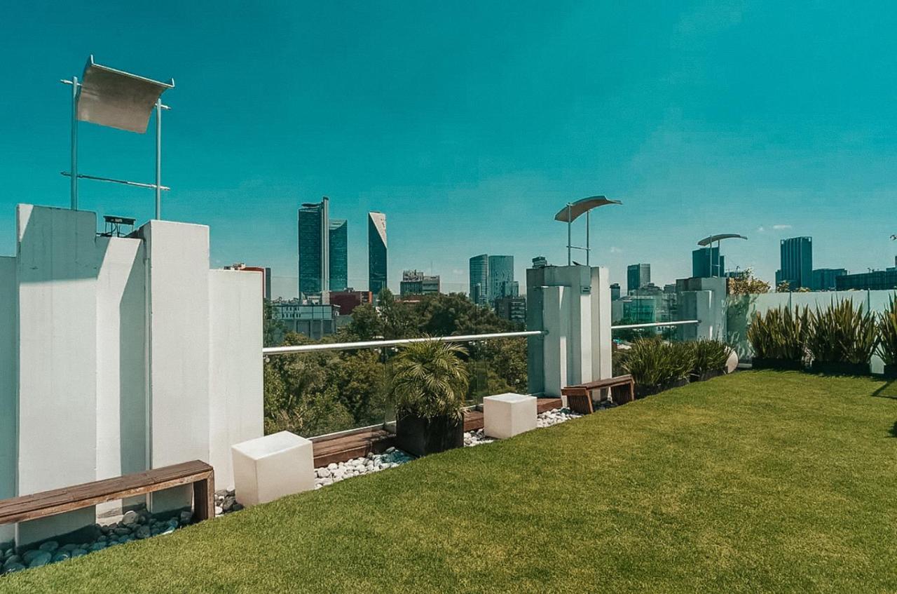 Central Park Condesa Meksika Dış mekan fotoğraf