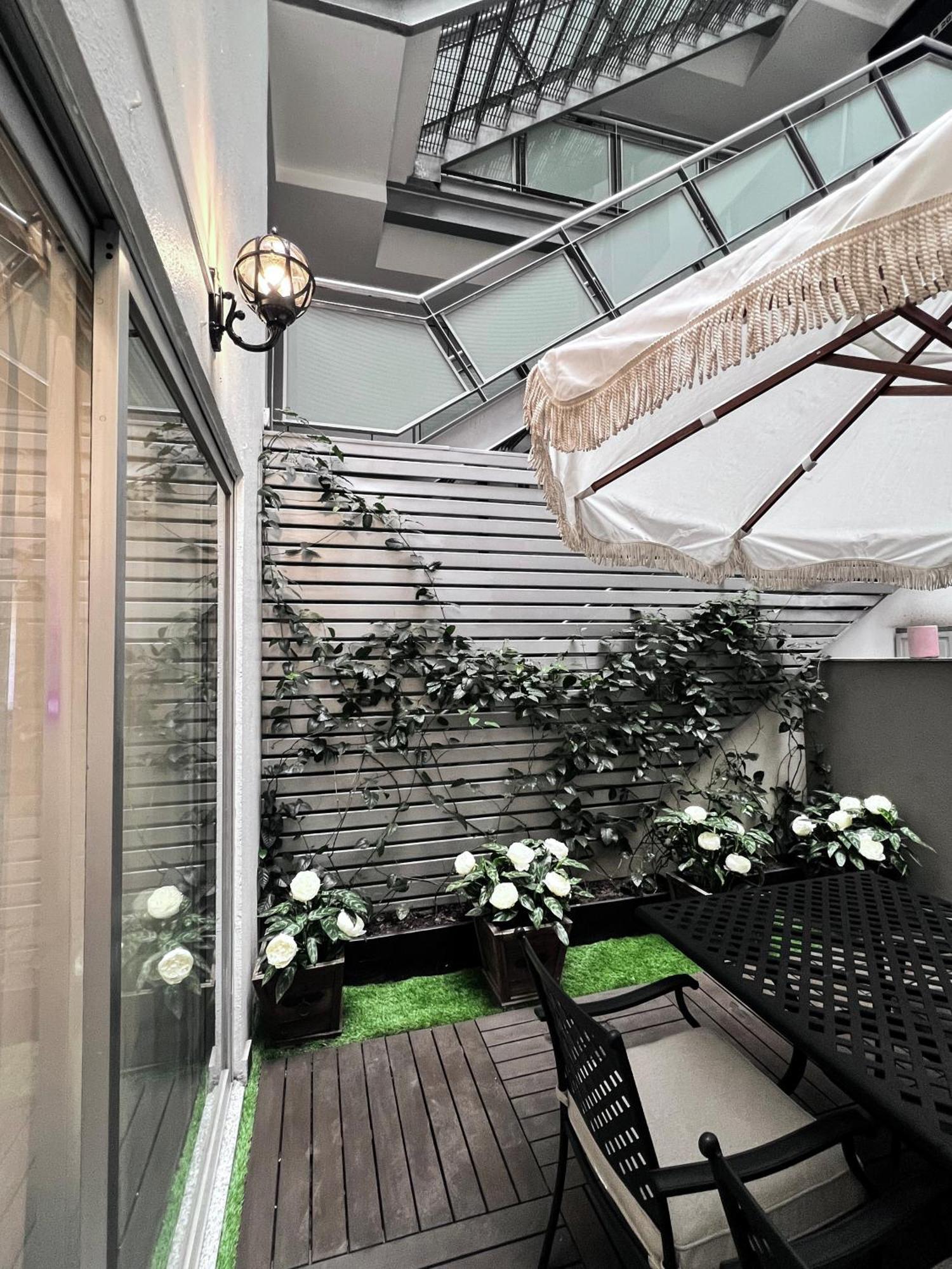 Central Park Condesa Meksika Dış mekan fotoğraf