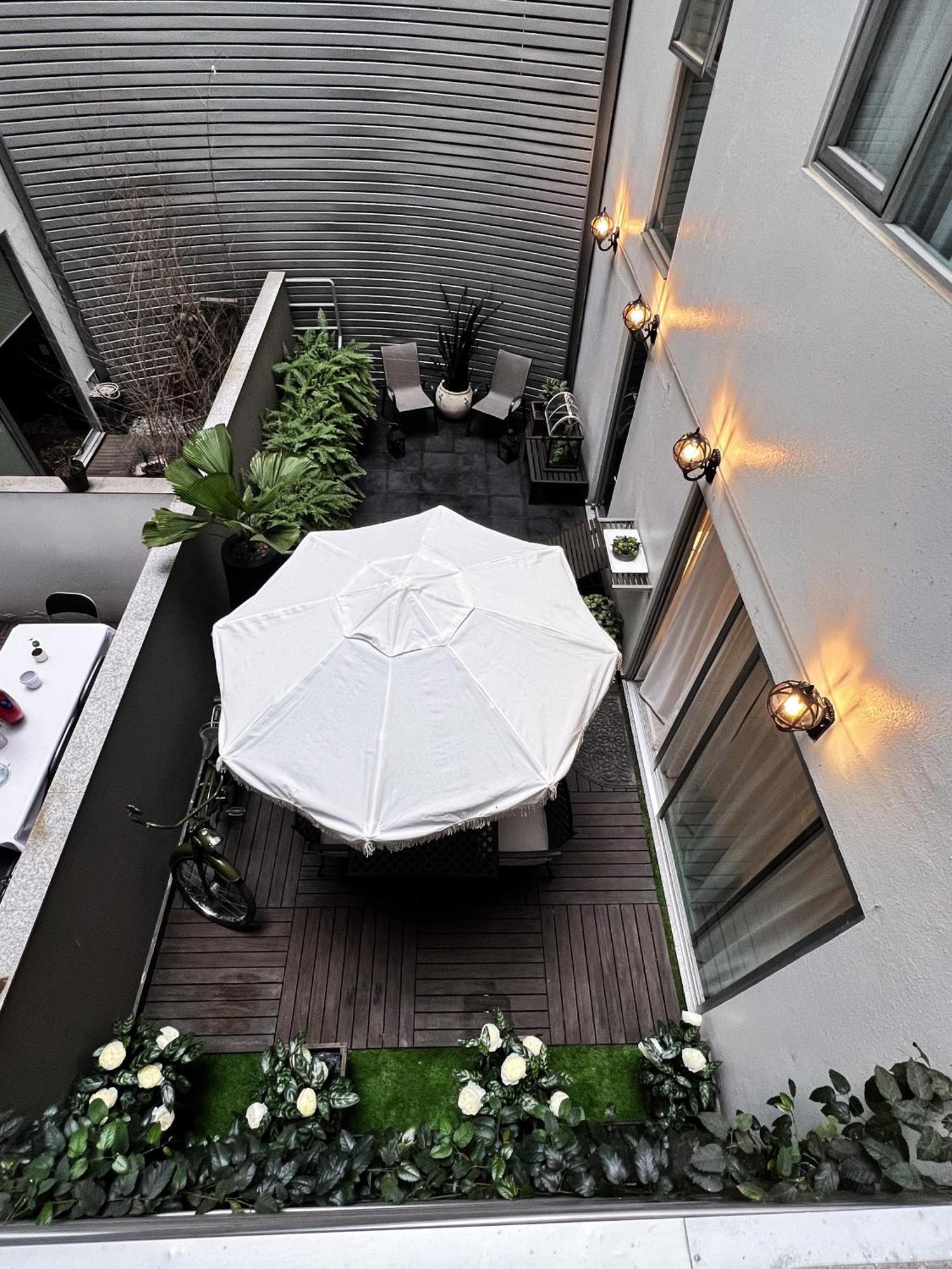 Central Park Condesa Meksika Dış mekan fotoğraf