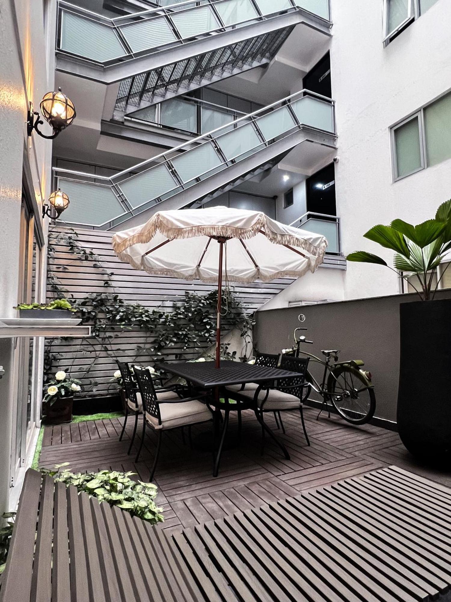 Central Park Condesa Meksika Dış mekan fotoğraf